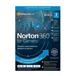 Norton 360 Antivirus, 12 Måneder, 3 Devices, 50GB Sky Backup