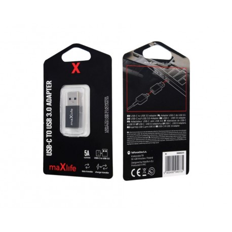 maXlifee USB-C til Lightning adapter