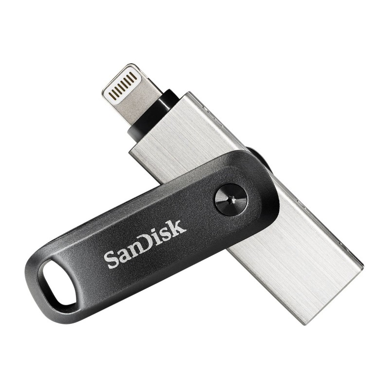 presse lyse medier Sandisk iXpand Go 64GB USB-Stik, Lightning/USB