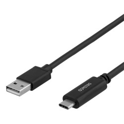 Deltaco USB-A til USB-C Kabel, 2 Meter