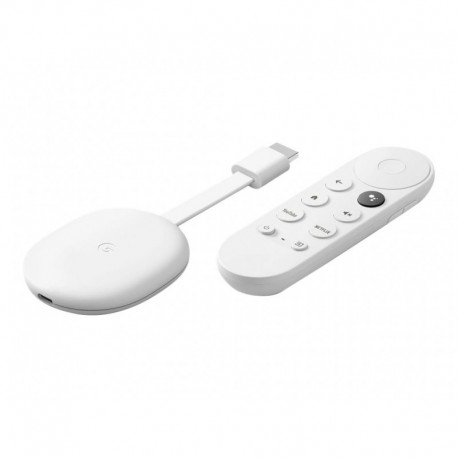 Google Chromecast med Google TV, 1080p/60fps