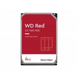 Western Digital Red 4TB 3,5" 5400RPM 256MB Cache