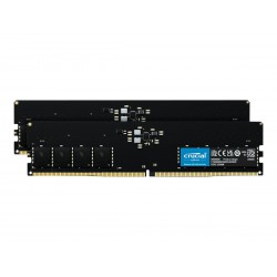 Crucial DDR5 32GB RAM Kit, 5600MHz, DIMM 288-PIN