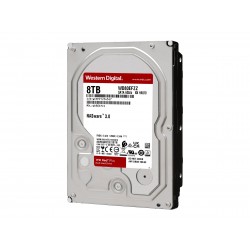WD Red Plus 8TB 3.5" Harddisk, SATA-600 5640rpm