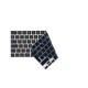 Philbert Cover MacBook Pro/Air 13-14-16 2021-2022 Black (Nordic)