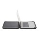 Philbert Sun Shade & Privacy Sleeve/Bag Hemp MacBook 13'', Black