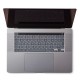 Philbert tastatur cover MacBook Pro 13-16 2019-2022 Sort