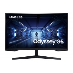 Samsung Odyssey G5 27" 2560 x 1440 HDMI DisplayPort 144Hz   1ms   HDMI   Displayport