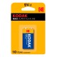 Kodak Alkaline 9V/6LR61 Batteri