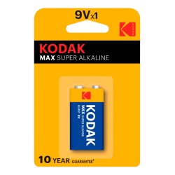 Kodak Alkaline 9V/6LR61 Batteri