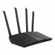 ASUS RT-AX57 AX3000 dual-band Wi-Fi 6 Trådløs router, 4-port switch, GigE, Wi-Fi 6, Dual Band