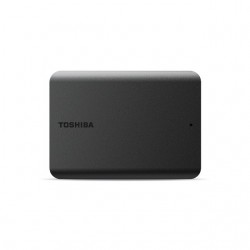 Toshiba Canvio Basics - Ekstern Harddisk - 1 TB - Sort