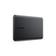 Toshiba Canvio Basics - Ekstern Harddisk - 1 TB - Sort