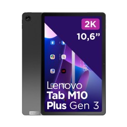 Lenovo Tab M10 Plus 128 GB 26,9 cm (10.6") Qualcomm Snapdragon 4 GB Wi-Fi 5 (802.11ac) Android 12 Grå - DEMO MODEL -