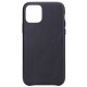 Essentials iPhone 11 Pro, Copenhagen leather cover, black