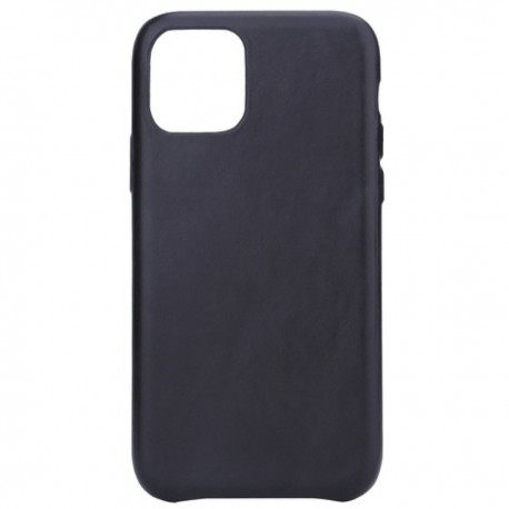 Essentials iPhone 11 Pro, Copenhagen leather cover, black