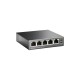 TP-Link TL-SF1005P 5-Port 10 100Mbps Desktop Switch with 4-Port PoE+ (58W)