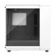 Fractal Design North - Chalk White TG Clear Tint - Kabinet - Miditower - Hvid