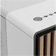 Fractal Design North - Chalk White - Kabinet - Miditower - Hvid