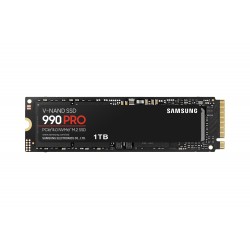 Samsung 990 PRO SSD PCIe 4.0 NVMe M.2 - 1TB