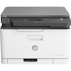 HP Color Laser MFP 178nw All in One Laserprinter Multifunktion - Farve - Laser