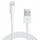 Apple Lightning to USB Cable, White (0.5M)