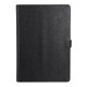 Essentials Universal tablet case, up to 11", PU leather, black