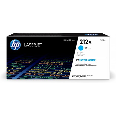 HP 212A   W2121A - Cyan Toner - Lasertoner Cyan