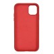 Essentials iPhone XR/11 silicone back cover, Red