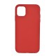 Essentials iPhone XR/11 silicone back cover, Red