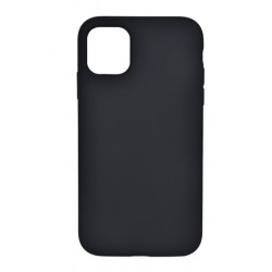 Essentials iPhone XR/11 silicone back cover, Black