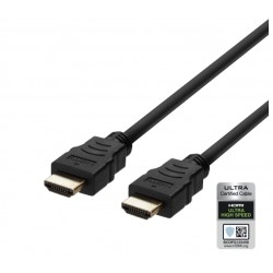 Deltaco HDMI V2.1 Kabel 3 Meter, 8K/60Hz