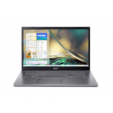 Acer Aspire 5, i5-12450H, 8GB 512GB, 17,3" Bærbar