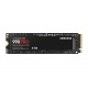 Samsung 990 PRO SSD PCIe 4.0 NVMe M.2 - 4TB