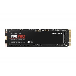 Samsung 990 PRO SSD PCIe 4.0 NVMe M.2 - 4TB