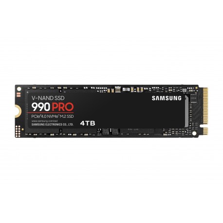 Samsung 990 PRO SSD PCIe 4.0 NVMe M.2 - 4TB