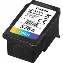 Canon CL 576XL Farve (cyan, magenta, gul) 300 sider Blæk 5441C001
