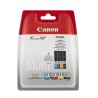 Canon CLI-551 C/M/Y/BK Multipack - sort, gul, cyan, magenta - original