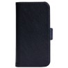 Essentials iPhone 13 Mini PU wallet, detachable, 3 card,Black