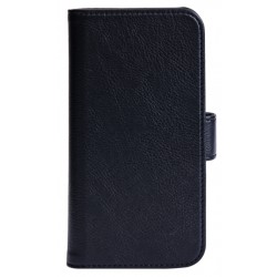 Deltaco iPhone 13 Mini PU wallet, 3 cards, Black