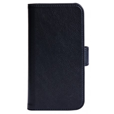Deltaco iPhone 13 Mini PU wallet, 3 cards, Black