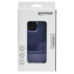 Essentials iPhone 13 Mini TPU back cover, Transparent