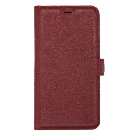Essentials iPhone 11 Pro, Læder wallet aftagelig, rød
