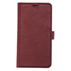 Essentials iPhone 11, Leather wallet removable, red