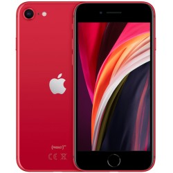 Apple iPhone SE 2020 (Gen2) 64GB Rød, Refurbished, Grade A
