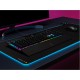 Corsair K70 RGB PRO - Cherry MX SPEED Silver - Gaming Tastatur - Nordisk - Sort