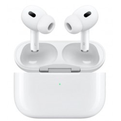 Apple AirPods Pro - 2. generation - ægte trådløse øretelefoner med mik. - i øret - Bluetooth