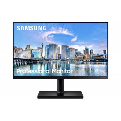 Samsung 24" Full HD 75Hz Pivot Skærm, 5ms, HDMI DisplayPort, USB-Hub