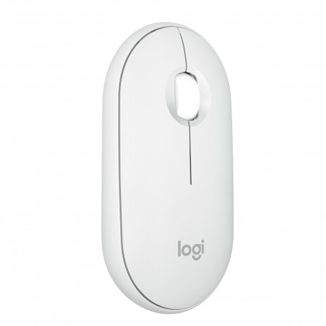 Logitech Pebble Mouse 2 M350s Wireless - Tonal White