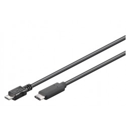 Goobay USB-C til USB-B Micro 3.0 Kabel, 3M